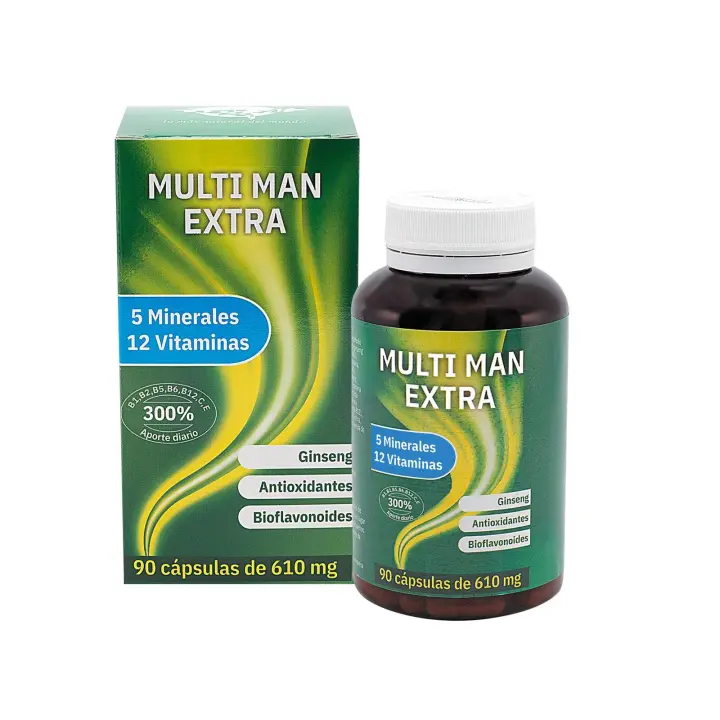 Espadiet Multi Man Extra 90 Caps X 610 Mg.. - 1