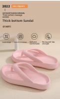 Sandalias De Plataforma Flip Flop Para Hombres Y Mujeres 2024 Sandalias Ligeros De Verano Para Baño Y Playa Zapatillas De Exterior Para Adultos - details 3
