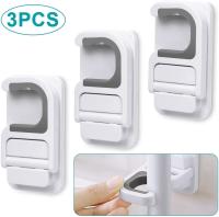 Broom & Mop Pinzas Autoadhesivas Sin Perforación Super Antideslizante Broom y Dustpan Hanger Montaje En Pared Mopas Rakes Holder 3 Unids - details 0