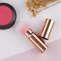 Cepillo De Maquillaje Portátil Y Retráctil RANCAI Para Blush Polvo Y Belleza Set De 1 Pieza Material De Nylon Y Metal - details 5
