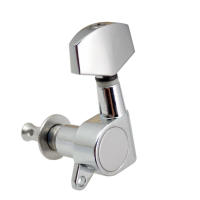6pcs Tuners De Guitarra Eléctrica Y Acústica Con Enganches Sellados 3L3R Tuning Pegs Accesorios Para Guitarra - details 9