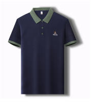 Camisa Polo Para Hombre Con Bordado De Oso Cartoon Manga Corta Estilo Casual Transpirable Para Verano 2024 Comodidad Y Brevedad - details 30