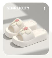 Zapatillas Plataforma Casuales Para Mujer Verano Con Lazo Diseñador Zapatos Planos Para Niñas Moda Popular Calzado Delgado Para El Hogar - details 2