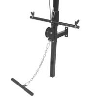 vidaXL Gimnasio en casa de pared con 2 poleas - details 4