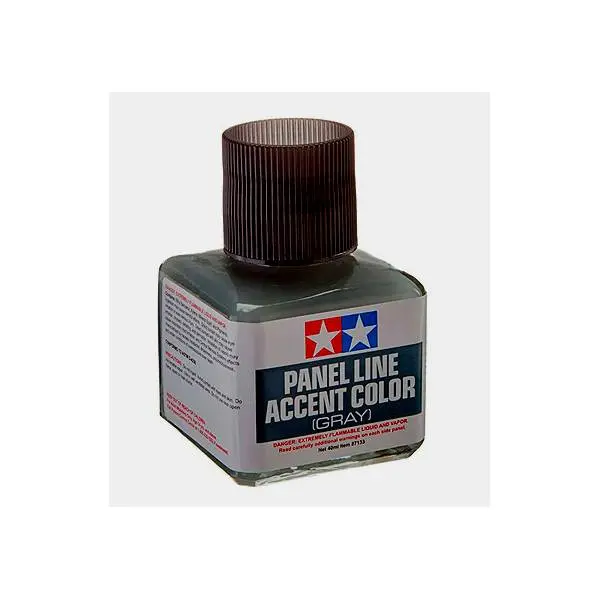 Panel Accent Line (Gris claro) Tamiya-87189 - 1