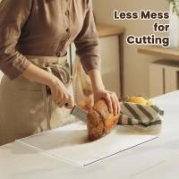 Tablas De Corte De Acrílico Para Cocina Translúcidas Con Borde Antideslizante Para Charcutería Y Accesorios De Cocina - details 2