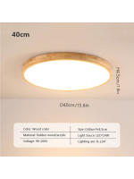Lámpara De Techo LED Minimalista Para Decoración De Hogar Y Oficina Iluminación Interior Moderna Con Control De Brillo Incluido - details 5