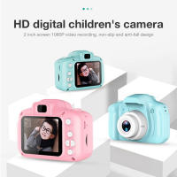 X2 Children Mini Digital Camera Can Take Pictures Video Small Slr Toys - details 0