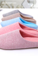 Zapatillas De Casa Para Hombres Y Mujeres Suaves De Peluche Cálidas Y Nonslip Para Interior Comodidad En Otoño E Invierno Para Parejas - details 11