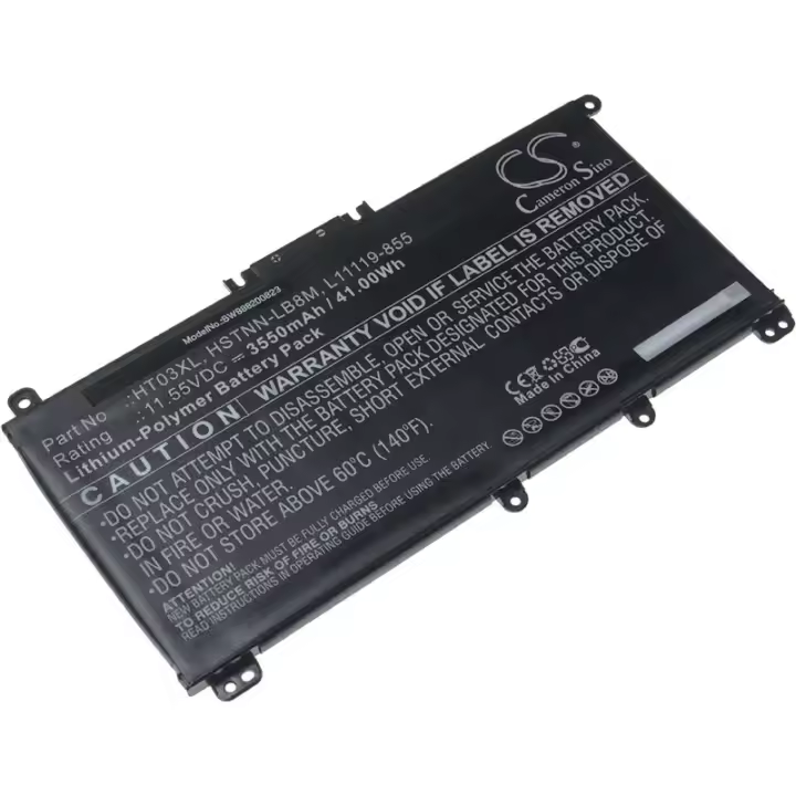 Bateria portatil hp 3720mah - 1