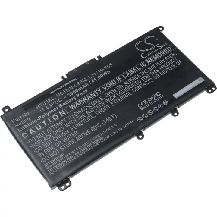 Bateria portatil hp 3720mah - 1