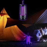 Lámpara Repelente De Mosquitos Eléctrica Recargable Por USB Baja Radiación Silenciosa Trampa Insectos Para Exteriores - details 11