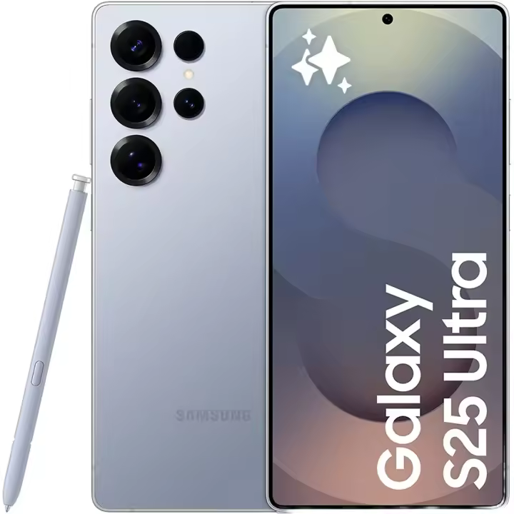 Samsung Galaxy S25 Ultra, Titanium Blue, 512 GB, 12 GB RAM, 6.9" WQHD+, Snapdragon 8, 5000 mAh, Android 15 - 1