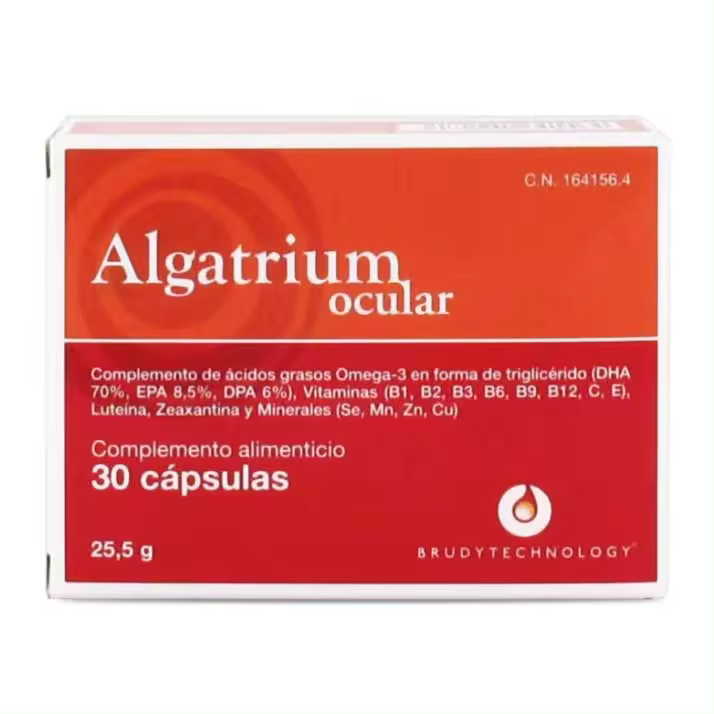 Brudy Technology BrudyTechnology Algatrium Ocular 350mg DHA 30 Cap (000033). - 1