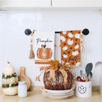 Toallas De Cocina De Otoño 2Pcs Toallas De Mano Estacionales Para Agradecimiento Toallas De Microfibra Toallas De Harina - details 48