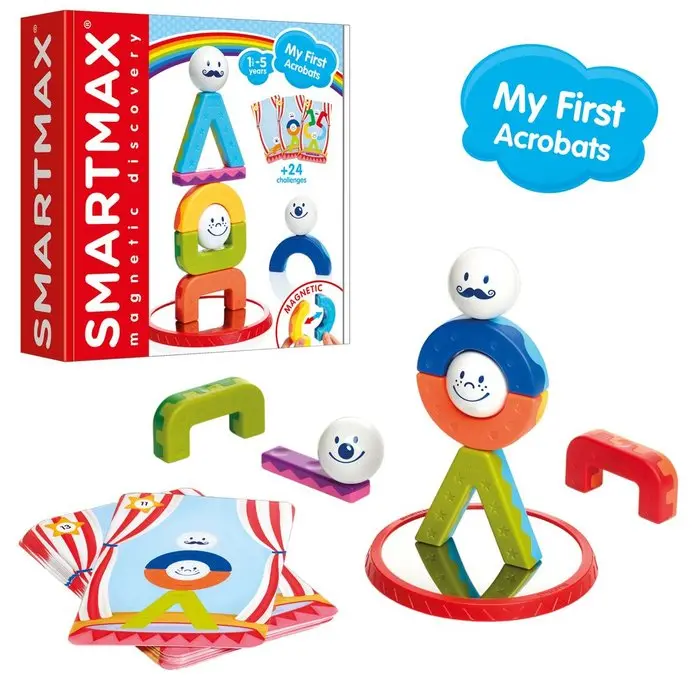 LUDILO JUEGO LUDILO MY FIRST ACROBATS SMART GAMES 24x6x24 Cms. - 1