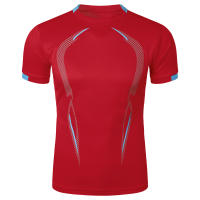 Camiseta De Deporte Para Hombres Verano Transpirable Secado Rápido Manga Corta Moda Deportiva Sin Capucha Cuidado Manual - details 31