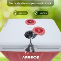 Arebos Neveras Portátil - Termoeléctrica -12V - Nevera Coche - 40L - Nevera Camping con modo ECO - details 15