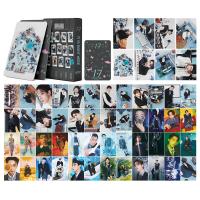 Juego De 55 Tarjetas Fotográficas De Idolos Para Niños Nuevo Álbum SPILL the FEELS Serie JEONGHAN HOSHI WOOZI THE8 DK HD Impresión Lomo Regalo Para Fans - details 16