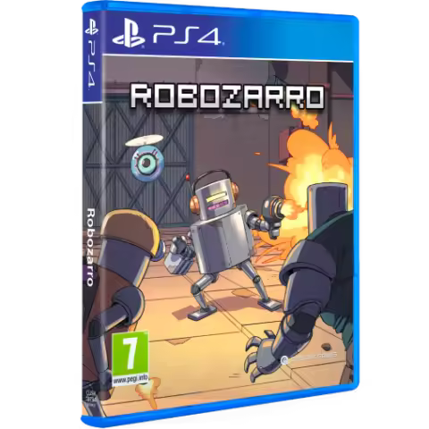 Robozarro Juego Fisico para Consola Sony PlayStation 4 PS4 [ PAL ESPAÑA ] - 1