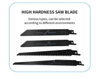 Sábanas Reciprocantes DJR189 De 18V Sin Cable Con Velocidad Ajustable Para Madera Y Metal Corte De Tubería Incluye Hoja Compatible Con Batería Makita 18v - details 6