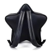 Mochila Grande De PU Creativa Con Estrella De Cinco Puntos Kuromi HelloKitty Japonesa Kawaii Estilo Dulce Para Chica Hot Y2k - details 5
