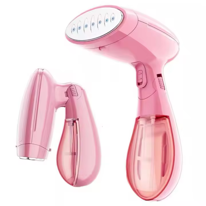 Plancha eléctrica plegable de mano con vapor, estándar europeo, 120 ml, portátil para el hogar - 1