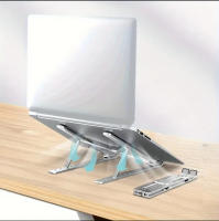 Sanda - Soporte para Computadora Portátil de Metal Plegable y Altura Ajustable - details 7