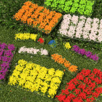 Juego De 28 Piezas Miniatura De Escena De Terreno Con Hierba Artificial Para Juego De Sándwich Y Paisaje Micro En Caja - details 11