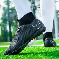Zapatos De Fútbol Para Hombres Calidad Duradera Zapatillas De Entrenamiento Futsal Para Niños Y Niñas Ligeros Y Transpirables Con Técnica Flywire Suela De Goma Adecuados Para Hierba Y Outdoor - details 14