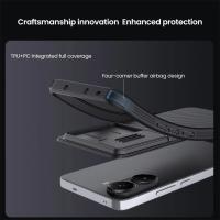NILLKIN Funda Magnética MagSafe Para Xiaomi Poco X7 pro 5G Protección De Cámara Slide Privacidad Resistentes a Arañazos Y Huellas Cubierta Magnética Para Poco X7 pro 5G - details 3