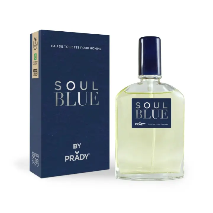 Prady Parfums COLONIA DE HOMBRE 90 ML PRADY - FRAGANCIAS DE MODA MAS EXITOSAS - Amplia Gama - 1