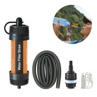 Filtro De Agua Portátil Para Exteriores Purificador De Agua Para Camping Senderismo Equipamiento De Sobrevivencia Preparación De Emergencias - details 1