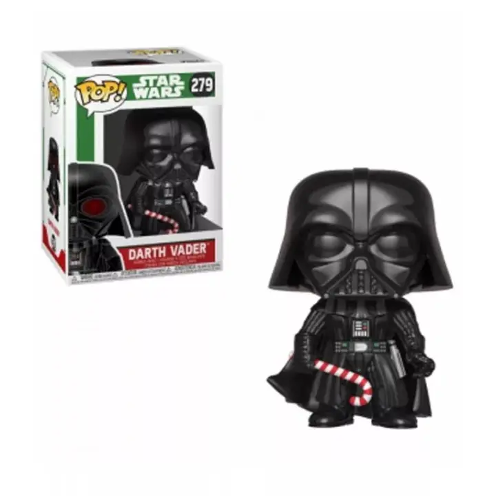 Funko-Funko POP! Star Wars Star Wars - 279 Holiday Darth Vader - 1