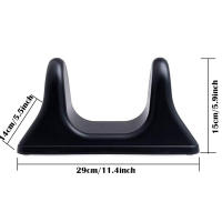 Herramienta De Masaje Para La Musculatura Profunda Y El Alivio Del Esfuerzo Muscular Negro Herramienta De Libro De Flexores De Cadera Y Espalda Para Gimnasio Deportes - details 4