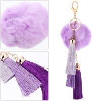 Collar con Borla de Piel sintética elegante con Colgante para Bolso, ideal para Mujer. - details 3