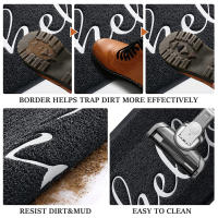 Carpetas De Entrada Antideslizantes Absorbentes De Agua Poliéster Suave Para Cocina Y Dormitorio Alfombras De Baño Nórdicas Para Adultos Lavado a Mano - details 5