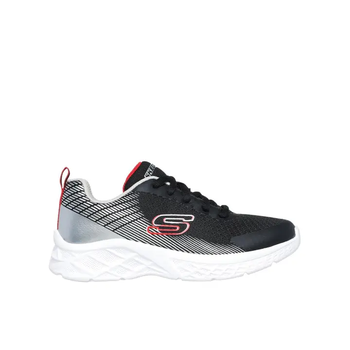Skechers 403925L_BKSR Zapatillas deportivas para niño negras en sintético 81716 - 1