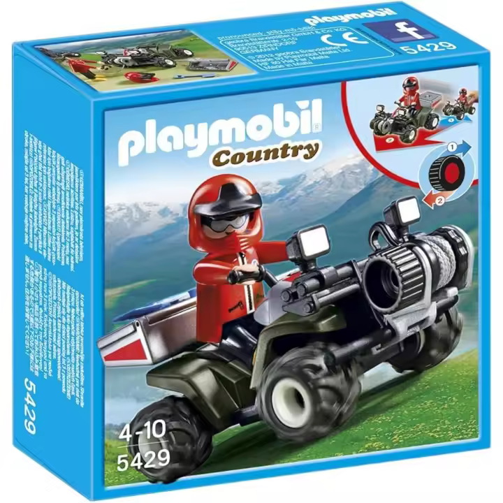 PLAYMOBIL 5429 QUAD - 1