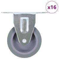 vidaXL Ruedas Fijas Diámetro 75mm Accesorios para Manipulación Materiales Cantidad 4 unidades,  8 unidades,  12 unidades y mas - details 1