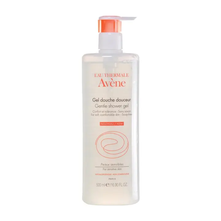 Avène gel de ducha suavidad 500 ml - 1