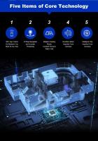 Robot Aspirador Y Fregasuelos Liectroux L200 Robot Cocina, SuccióN MáXima 4000pa, Mapeo Inteligente, Tanque De Agua EléCtrico De 230 Ml ,Aspiradora De Ceniza Alfombras Y Moquetas - details 3