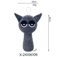 Muñeco De Peluche Suave Y Lindo De Juego De Horror Sprunki Variante Modelo Cartoon Para Niños Regalo De Cumpleaños O Navidad - details 1