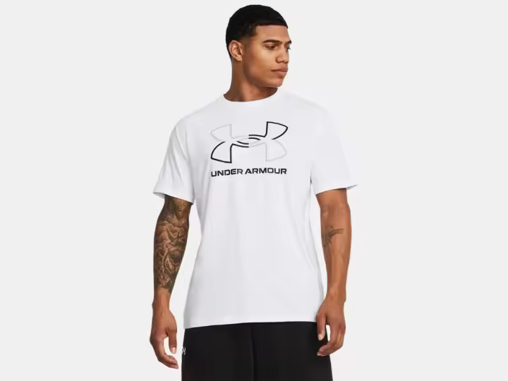 Under Armour - Foundation 1382915_100 - Camiseta De Manga Corta - Hombre - 1
