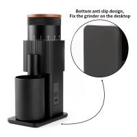 Molino De Café Portátil CF WISDOM Capacidad De 25g Acero Inoxidable 402 Burro De Seis Estrellas Ajustable Para Café Picado Mocha Y Café En Vaso - details 12