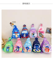 Bolso De Pecho Para Niños Disney Stitch Bolso Cruzado De Moda Con Cierre De Cremallera Bolso De Almacenamiento Creativo Para Monedas Regalo Para Niños - details 13