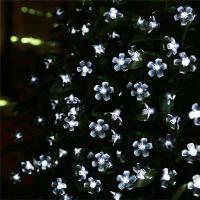 Luces De Cadena Solar De Paloma 100LED/50LED/20LED 8 Modos Exterior Navidad Jardín Fiesta Decoración Luz De Flores De Cerezo - details 18