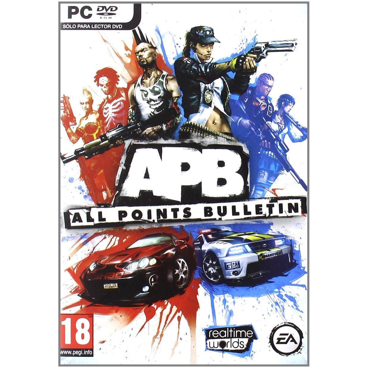 All Points Bulletin Pc [Pal Esp] - Nuevo