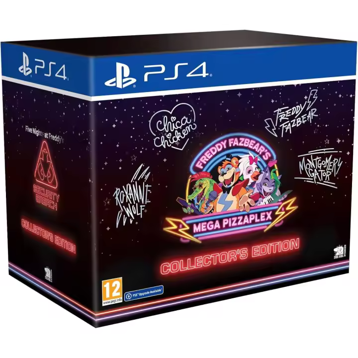 Five Nights at Freddy's: Security Breach Collector's Edition Juego para Consola Sony PlayStation 4, PS4 - 1