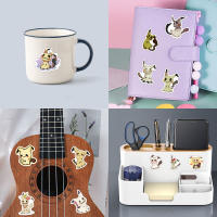 55PCS Parches Pokemon Mimikyu Para Decoración DIY De Teléfono Móvil Cuaderno Guitarra Y Tienda Resistente Al Agua - details 7